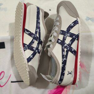 Onitsuka Tiger x Louis Vuitton Collaboration Retro Sneakers